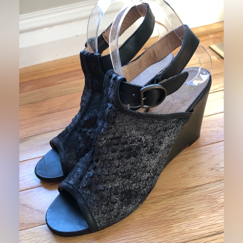 Anthropologie Coque Terra Heels NWT